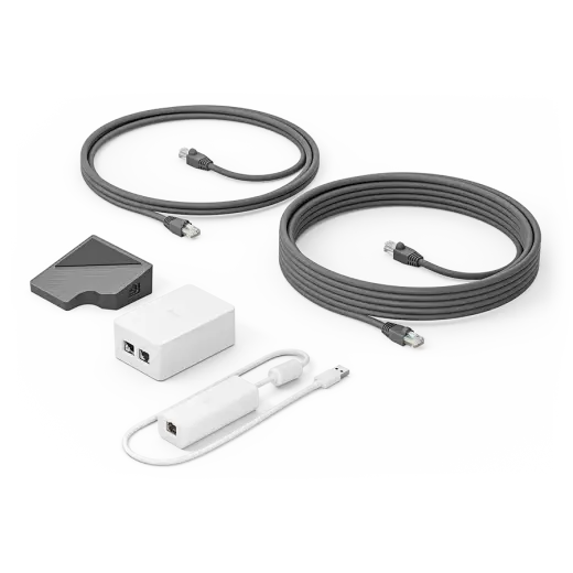 LOGITECH PoE Injector with plug set - OFF WHITE - OTHER - WW - POE INJECTOR W/ PLUG SET