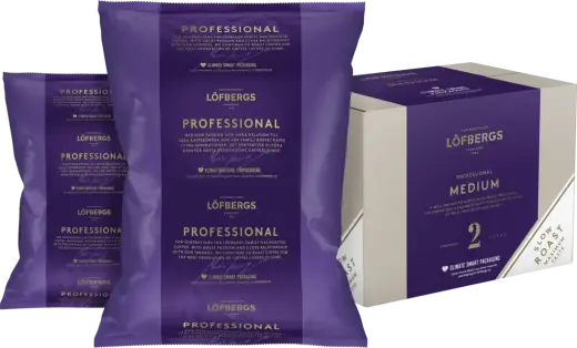 Kafijas pupiņas LÖFBERGS Professionell Medium, 1kg