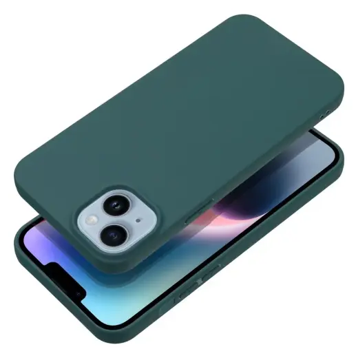 MATT case for XIAOMI Redmi Note 15 Pro Plus 5G dark green