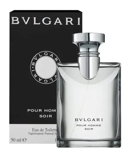 Bvlgari Pour Homme Soir Eau de Toilette 100 ml