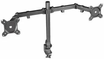 Monitora stiprinājums Trust GXT 1120 MARA Black