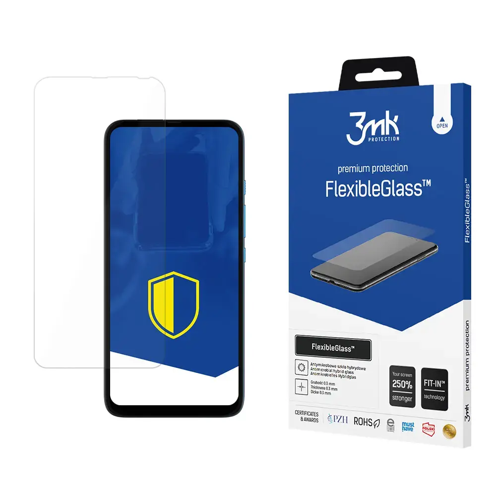 Motorola One Fusion Plus - 3mk FlexibleGlass™ screen protector