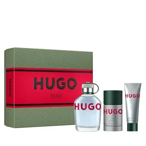 Hugo Boss Hugo Man Gift Set 125ml EDT + 75ml Deodorant Stick + 50ml Shower Gel