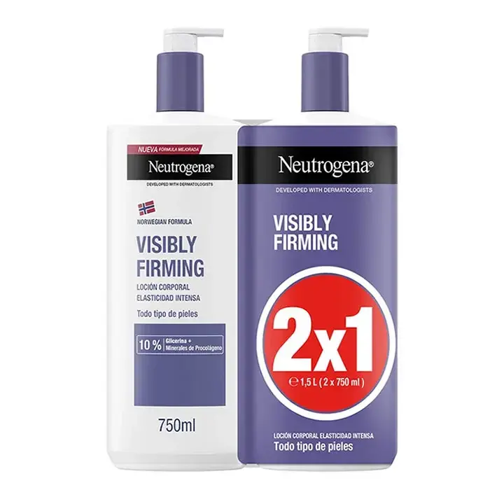 Neutrogena Intense Elasticity Lotion 2x750ml (3574661785813)