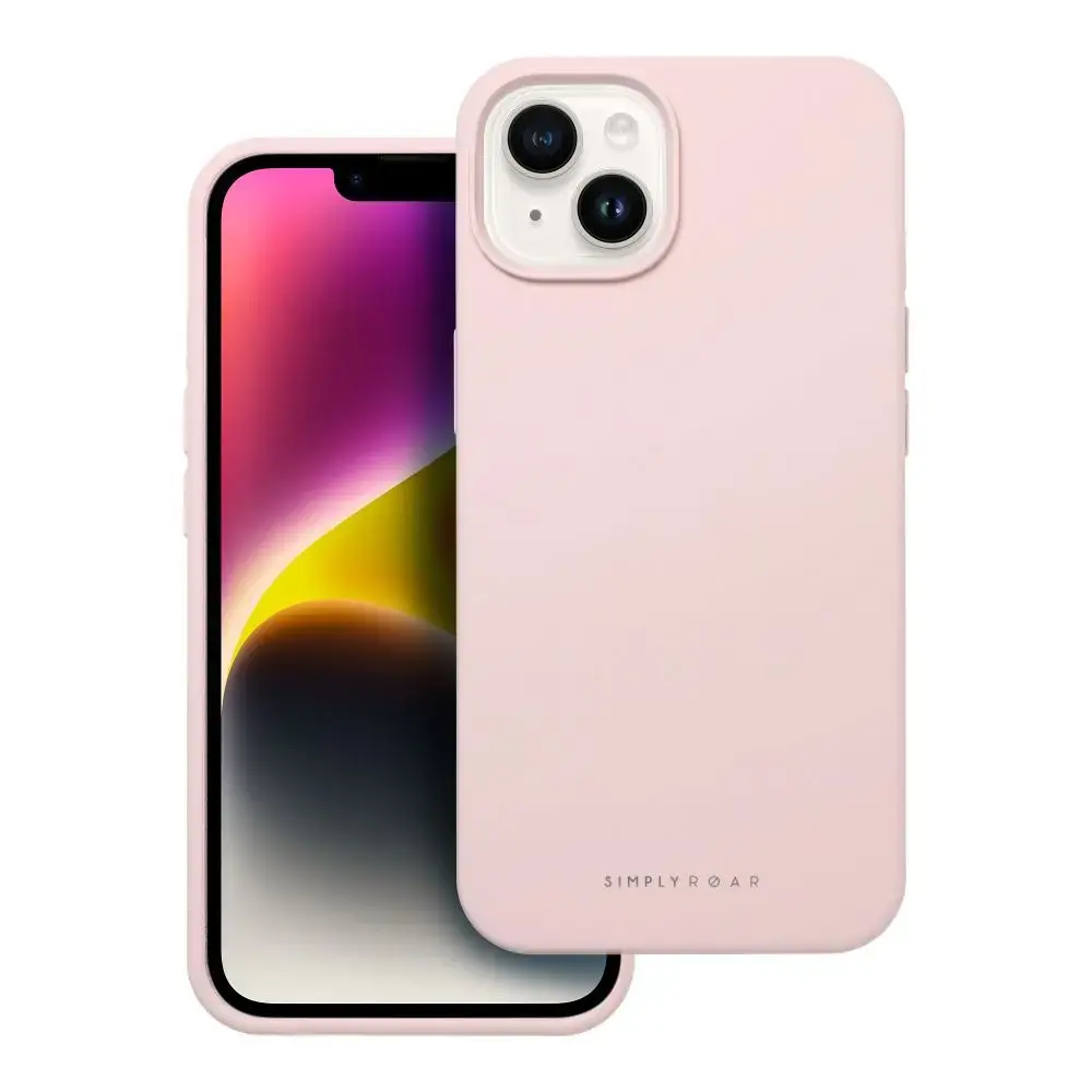 ROAR CLOUD SKIN maciņš telefonam iPhone 14 rozā