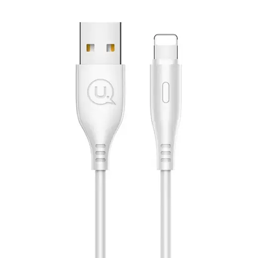 USAMS U18 SJ266USB02 data transfer and charging cable | USB-A to Lightning | 10W | 1m | white