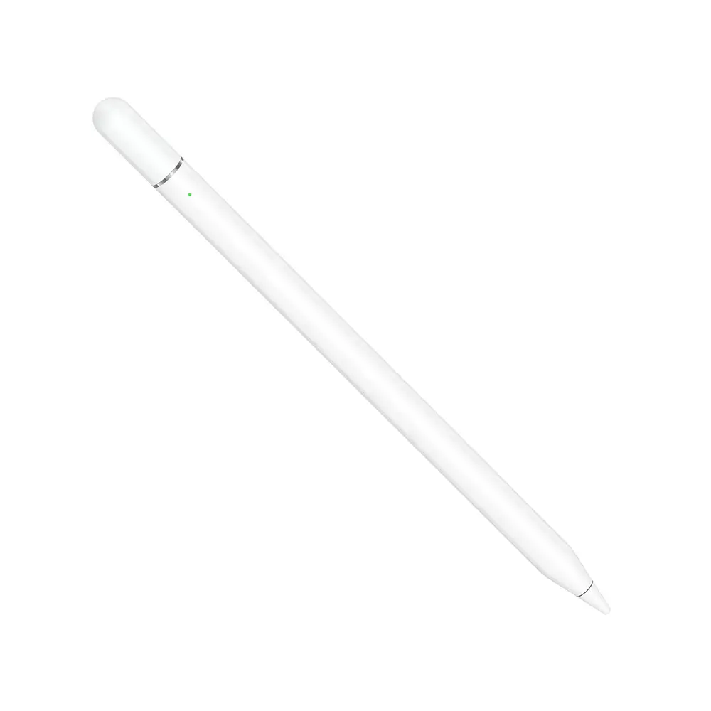 Acefast V3 Capacitive Stylus for iPad with Wireless Charging and 2 Interchangeable Tips - White