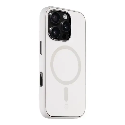 Tactical MagForce SmoothIsFast Cover for Apple iPhone 16 Pro Chalk
