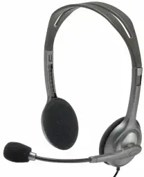 Logitech On-Ear Stereo Headset H111
