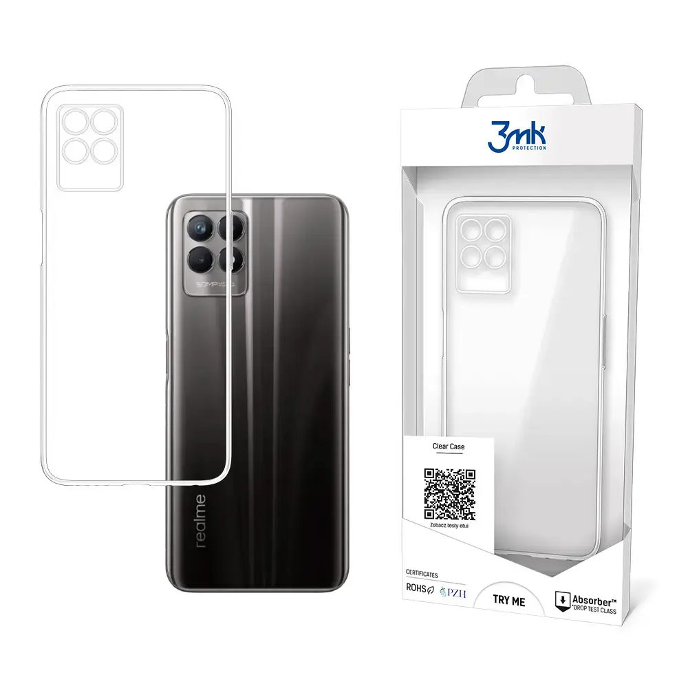 Realme 8i - 3mk Clear Case