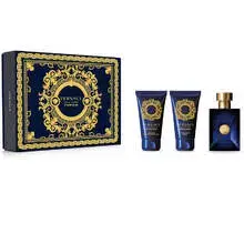 Dylan Blue Gift Set EDT 50 ml, Shower Gel Dylan Blue 50 ml and Balm after Shave Dylan Blue 50 ml