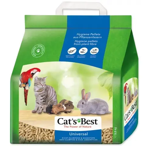 Dabīgie granulu pakaiši : Plaček Kočkolit Cats Best 20l|11kg