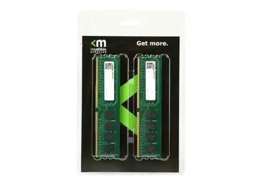 Mushkin Essentials - DDR4 - kit - 32 GB: 2 x 16 GB - DIMM 288-pin - 3200 MHz | PC4-25600 - unbuffered