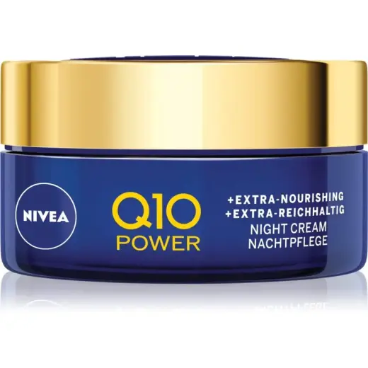 Nivea Q10 Power Anti-Wrinkle + Firming - Night Face Cream - 50ml