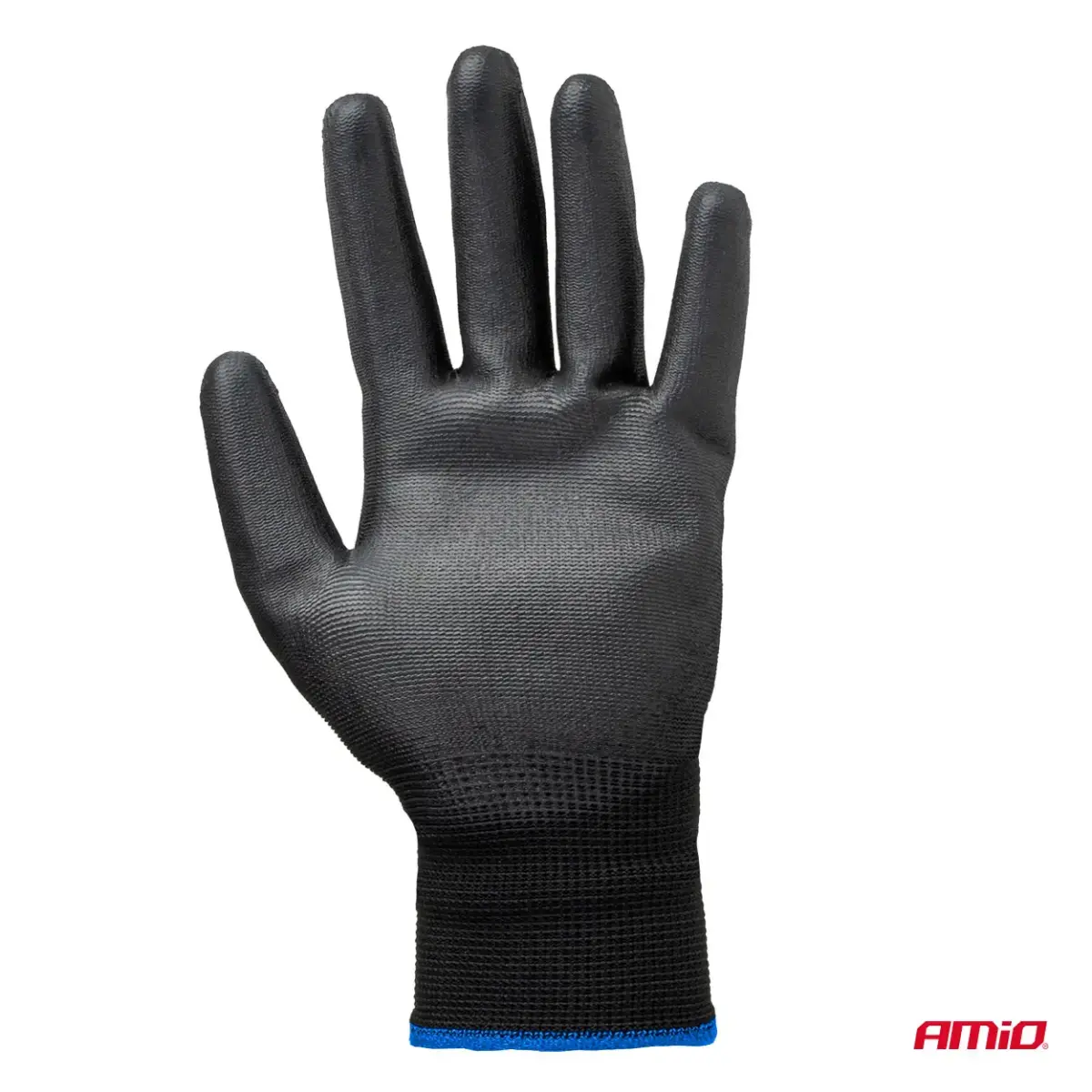 PU Safety gloves 4 pcs Size 9 (2 pairs), 3131X AMIO-04632