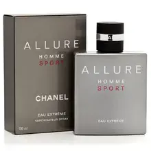 Chanel Allure Homme Sport Eau Extreme (EDP) парфюмерная вода для мужчин 100 мл
