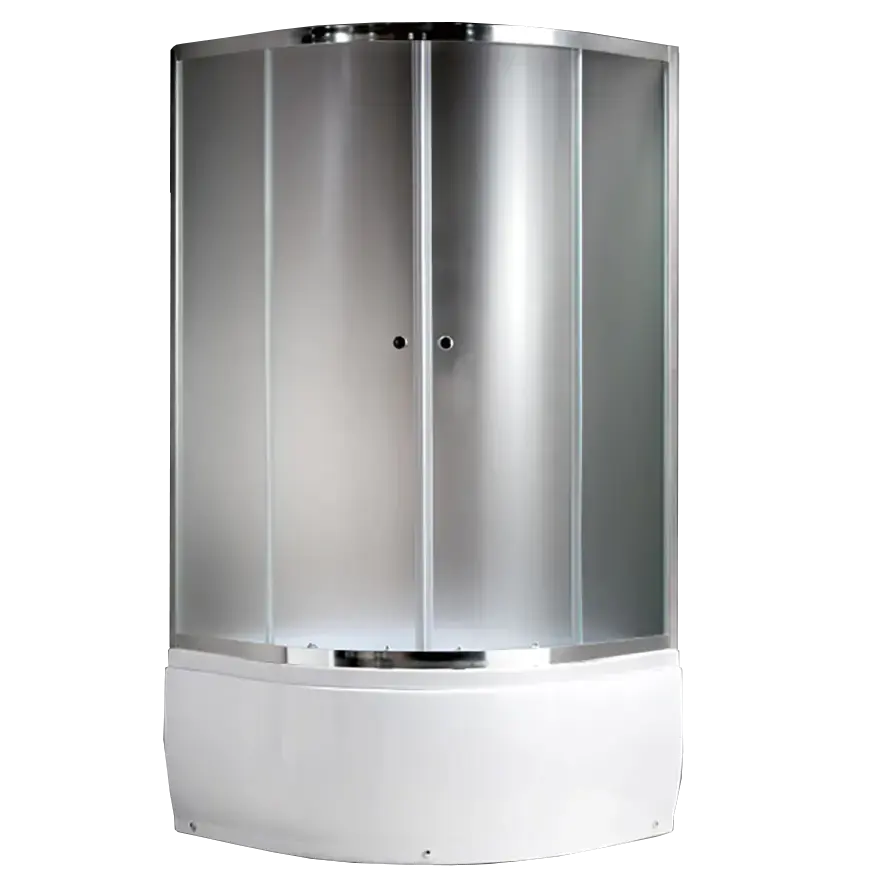 Baltic Aqua 2D Shower Screen BA-PMD
