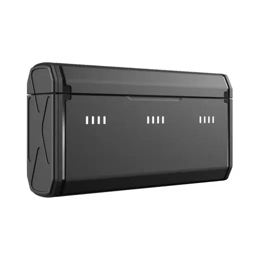 3-channel Pocket multi function charging box TELESIN for GoPro Hero 9 / 10 / 11 / 12