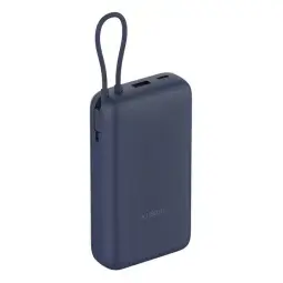 Xiaomi 33W (Integrated Cable) ārējais akumulators (powerbank) | 20 000 mAh | 33W | USB-C | zils