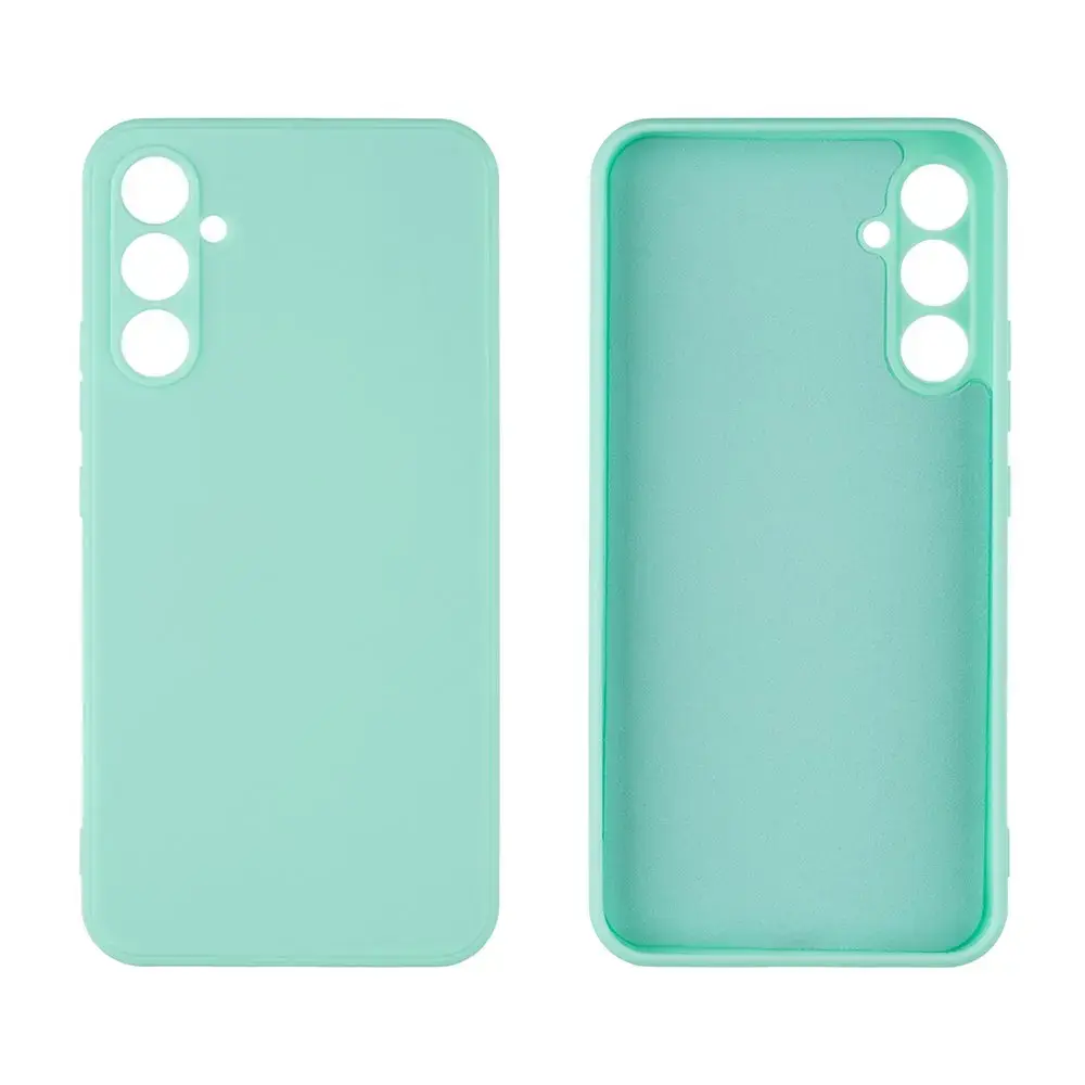OBAL:ME Matte TPU Case for Samsung Galaxy A34 5G Turquoise