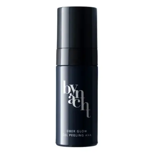 Bynacht, Uber Glow, AHA, Peeling, Night, Gel, For Face, 15 ml