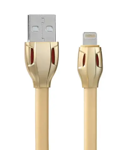 REMAX Cable Laser RC-035i - USB to Lightning - Iphone 5|6|7|8|X|SE 2020|SE 2022 GOLD