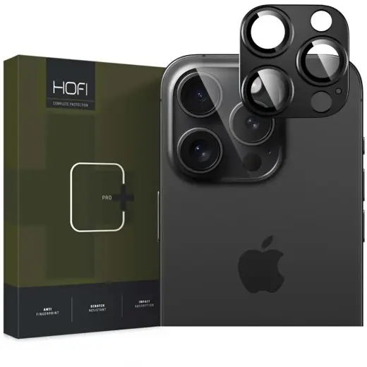 HOFI FULLCAM PRO+ CAMERA COVER IPHONE 16 PRO | 16 PRO MAX BLACK