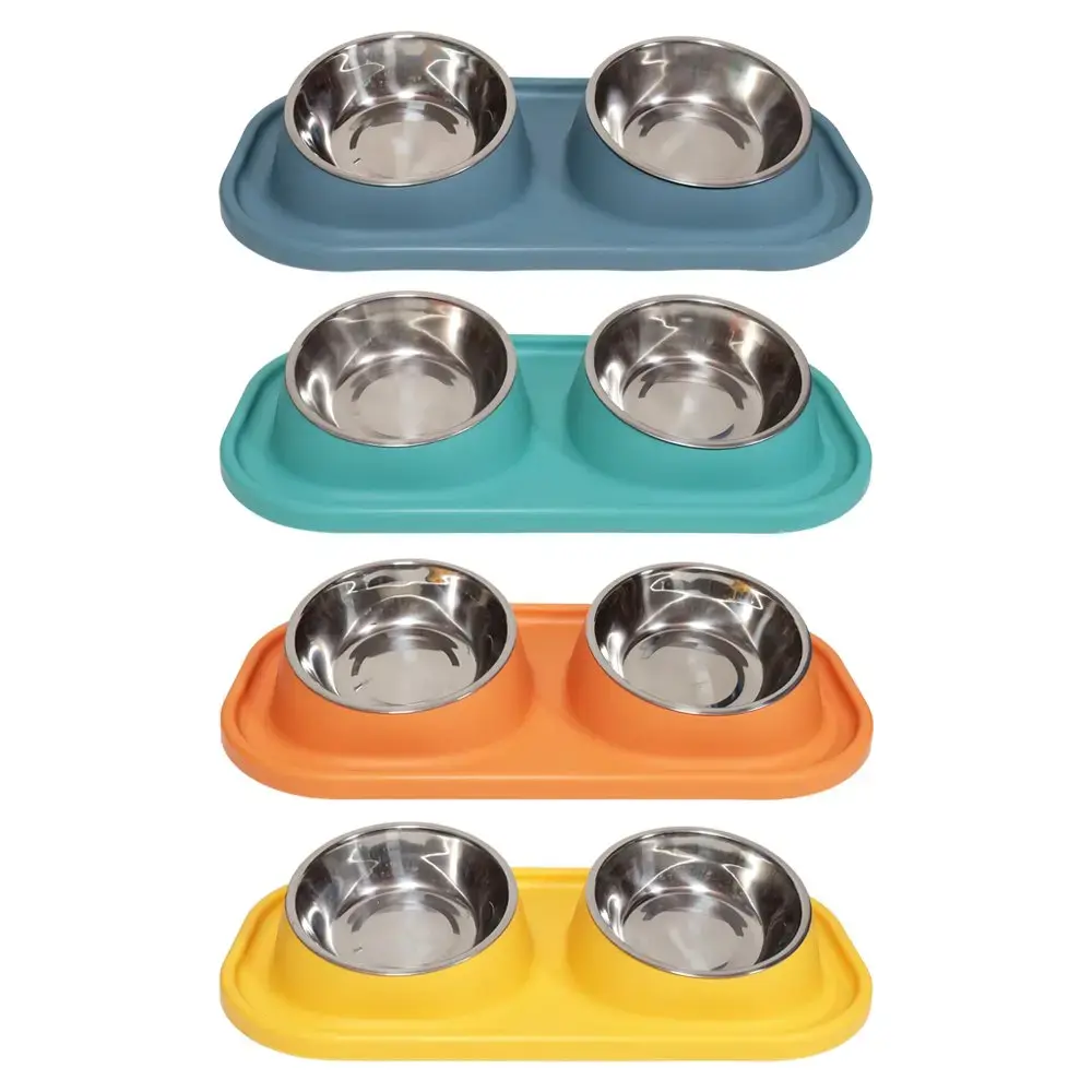 BESK Stainless steel bowl, double 40
