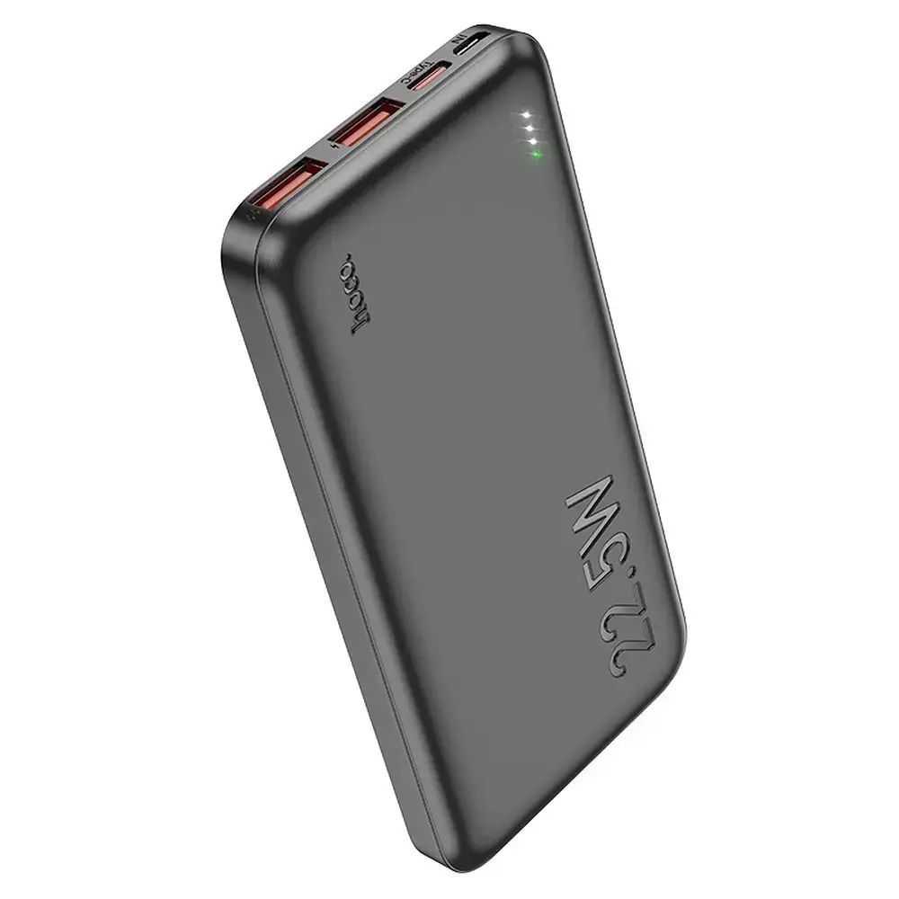 Hoco J101 Astute Power Bank | 10,000 mAh | 22.5W | PD, QC | black