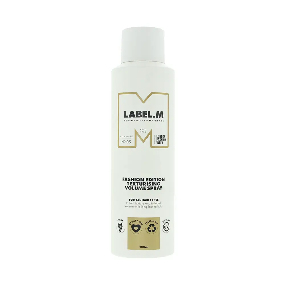 Label.M, Fashion Edition, Hair Spray, For Volume & Texture, Long-Lasting Hold, 200 ml