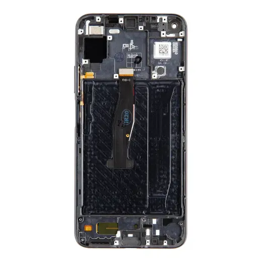 LCD Display + Touch Unit + Front Cover Huawei Nova 5T Black