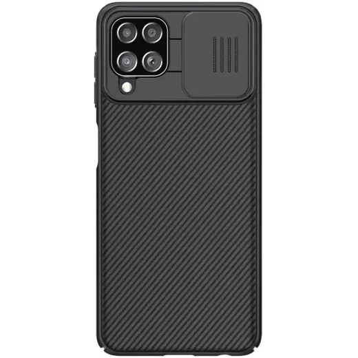 Nillkin CamShield Hard phone case for Samsung Galaxy A22 4G (A225) black (with camera lens protection)