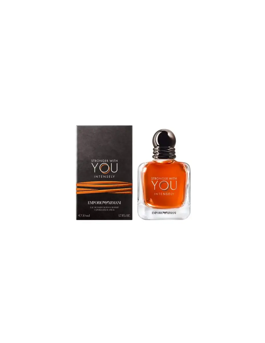 E. Armani Stronger With You Intensely (EDP) parfumuotas vanduo vyrams 50 ml