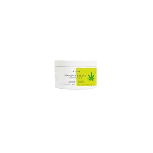 Alpa - Alpa Hemp Massage Balm with Hemp Oil 250ml