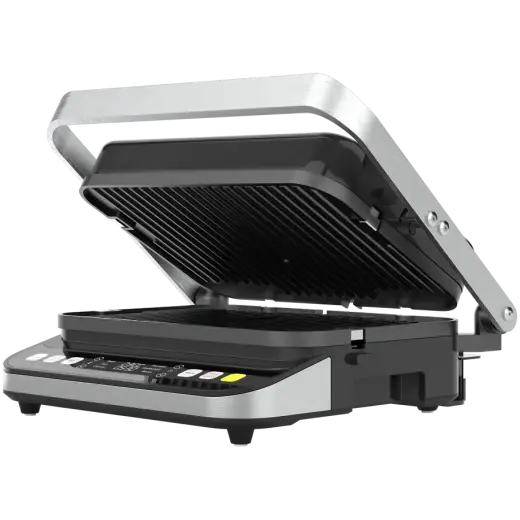 AENO EG5 Electric Grill, 2000W, 6 Programs, Defrost, 320×220 mm, Black