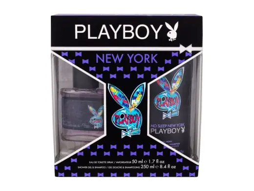 Playboy New York For Him Eau de Toilette 50 ml