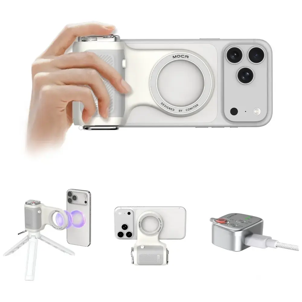 Comitok Moca Phone Holder gray