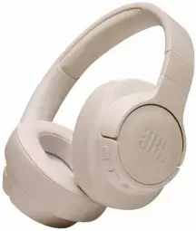 Austiņas JBL Tune 710BT Sand