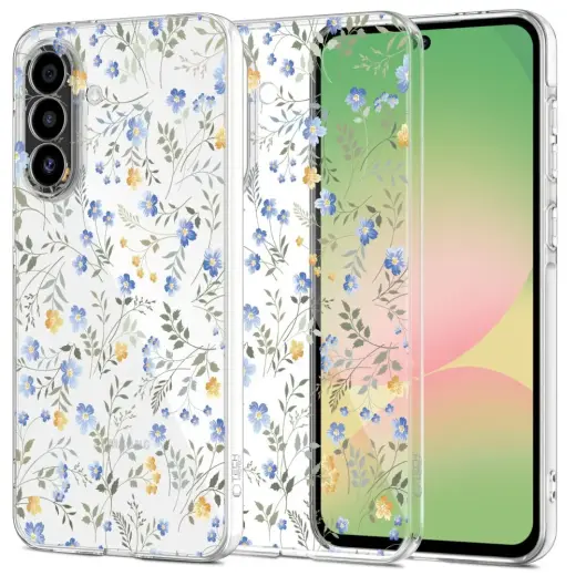 Tech-Protect FlexAir phone case for Samsung Galaxy A57 (A576) multicolor