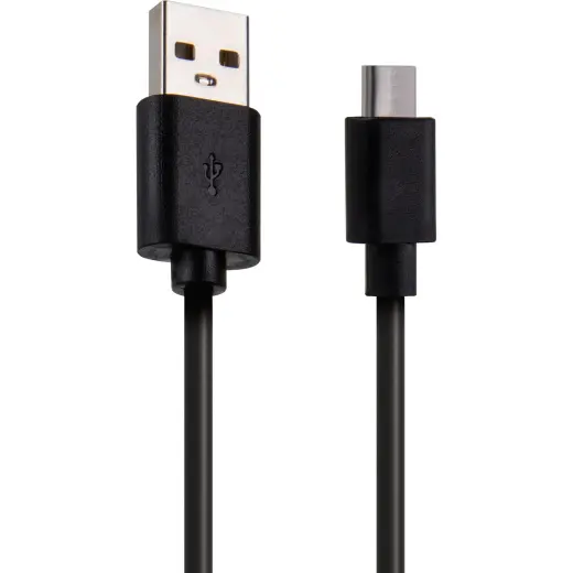 Setty kabelis USB - microUSB datu pārsūtīšanas un uzlādes kabelis | USB-A uz Micro USB | 10W | 1m | melns