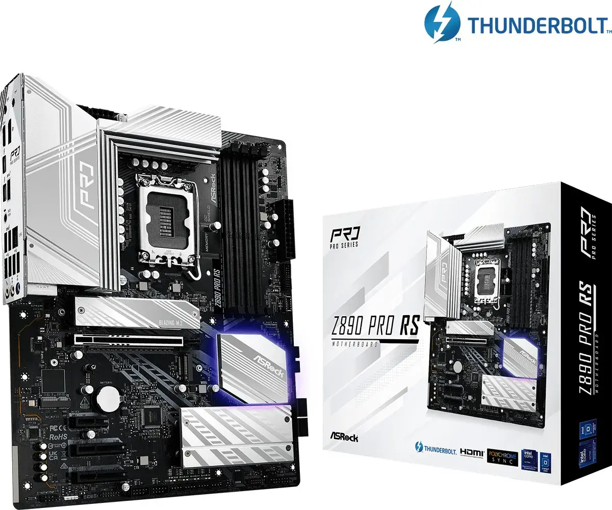 Motherboard Z890 PRO RS ATX
