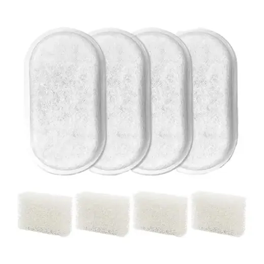 Filters for fountain/drinking trough 2L ROJECO 4 pcs.