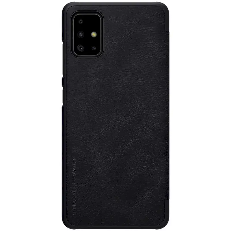 Nillkin Qin Book Case for Samsung Galaxy A51 Black