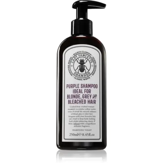 Captain Fawcett Coloring Shampoo for White and Gray Hair (Purple) 250 Ml