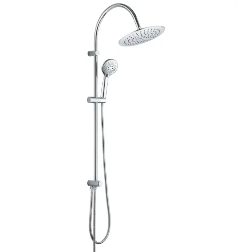 Shower column AB without mixer, chrome