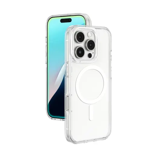 AmazingThing Minimal Mag phone case for iPhone 16 Pro Max - Transparent