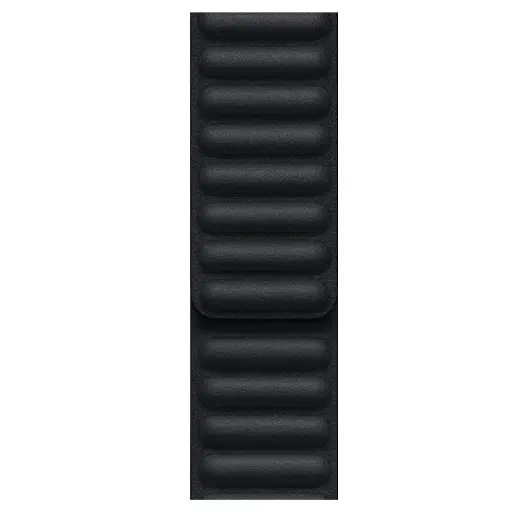 ML813AM|A Apple Watch 45mm Leather Band (S|M) Midnight