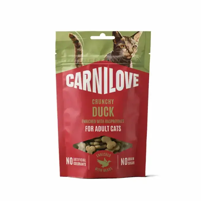 CARNILOVE Cat Crunchy Adult Duck Enriched