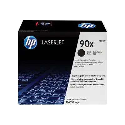 HP Cartridge No 90X HP90X HP 90X Black Schwarz (CE390X)