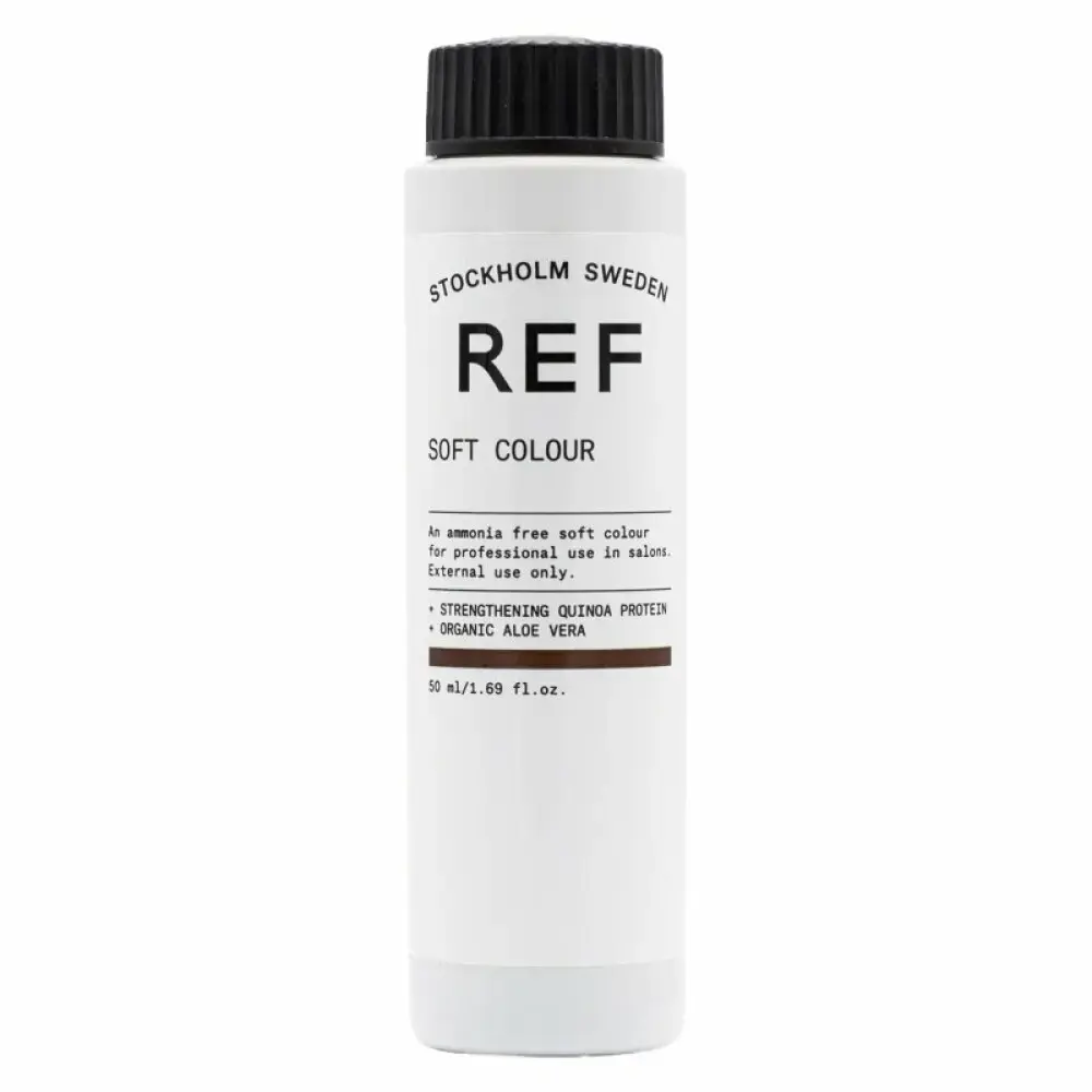Ref Stockholm, Soft Colour, Vegan, Demi-Permanent Hair Dye, 0.00 Clear, 50 ml
